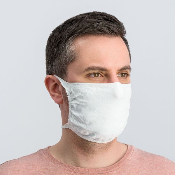UniEx Защитна маска за лице AG + UNI 1KS