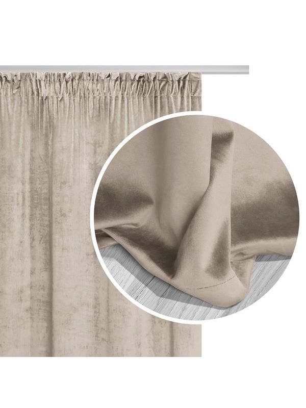 Edoti Завеса. Edoti Soft Velvet