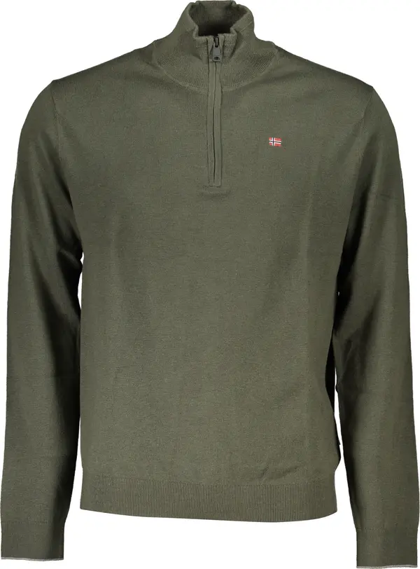 Napapijri Зелен мъжки пуловер Napapijri