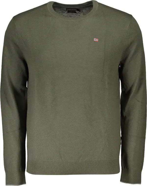 Napapijri Зелен мъжки пуловер Napapijri