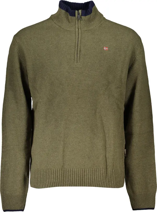 Napapijri Зелен мъжки пуловер Napapijri