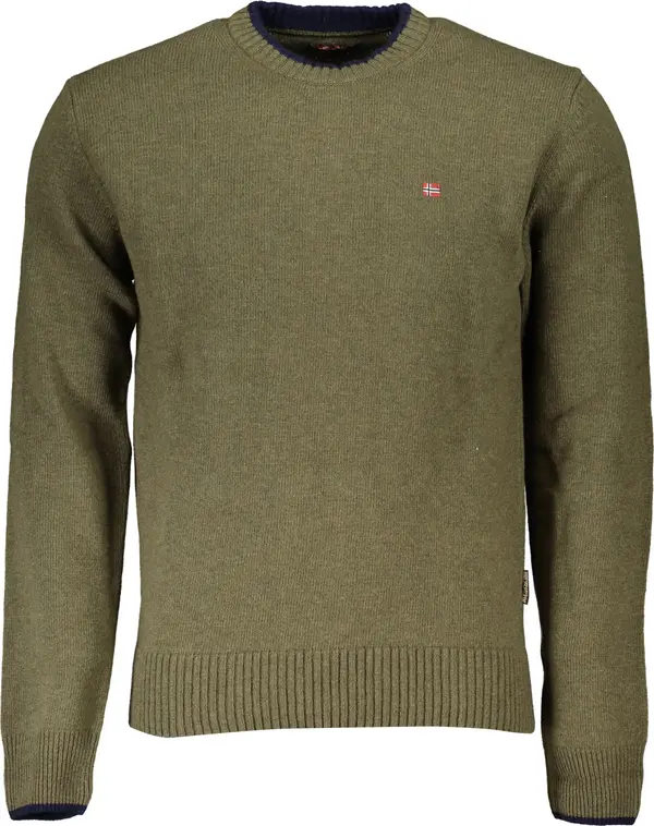 Napapijri Зелен мъжки пуловер Napapijri