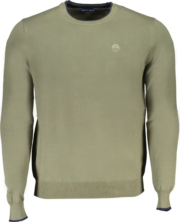 North Sails Зелен мъжки пуловер North Sails