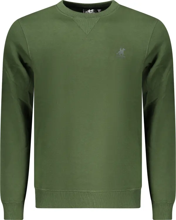 U.S. GRAND Зелен мъжки пуловер