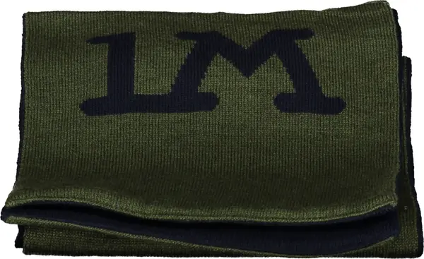 La Martina Зелен мъжки шал La Martina