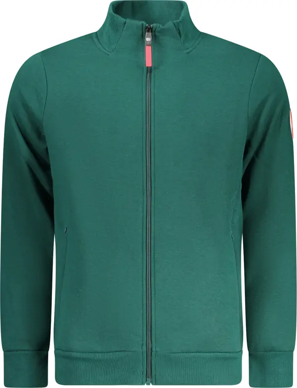 NORWAY 1963 Зелен мъжки суитшърт с цип