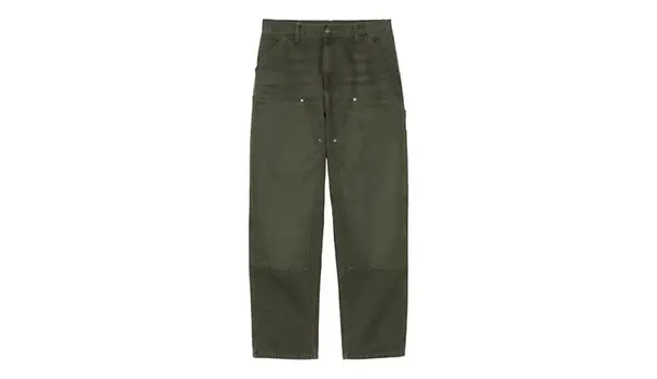 Carhartt Wip Зелен панталон Carhartt WIP Double Knee