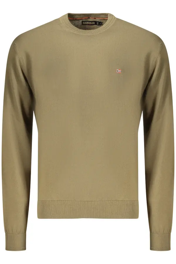 Napapijri Зелен пуловер Napapijri