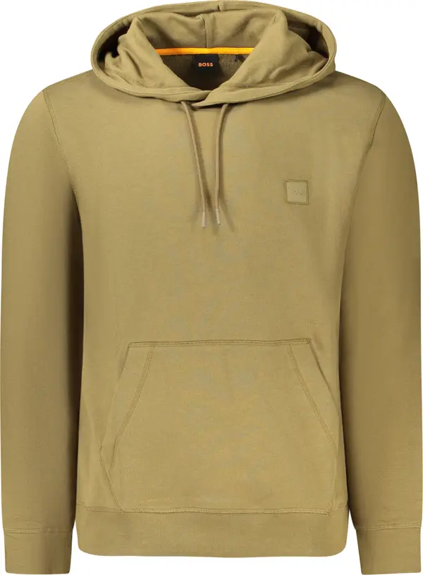 Boss Зелен суичър HUGO BOSS