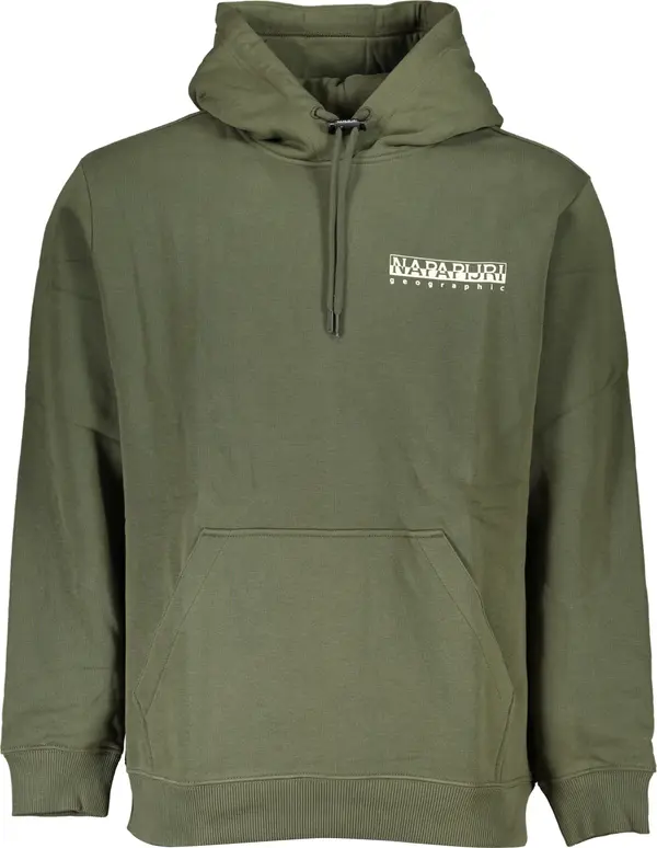 Napapijri Зелен суитшърт NAPAPIJRI без цип