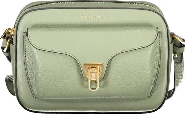 COCCINELLE Зелена чанта през рамо