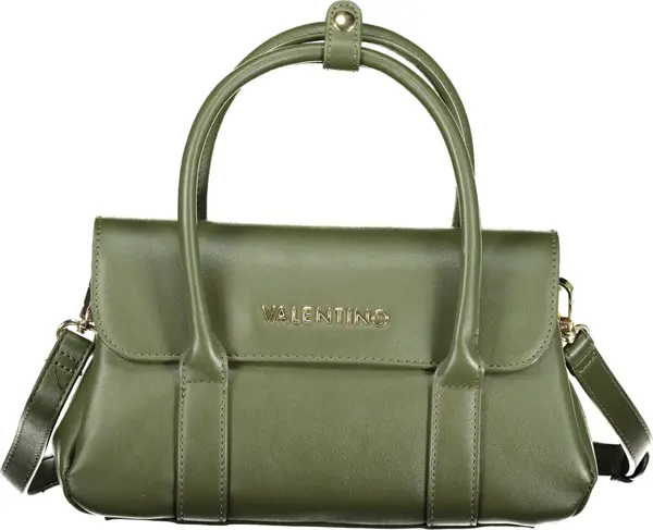 Valentino Bags Зелена чанта с подвижна презрамка