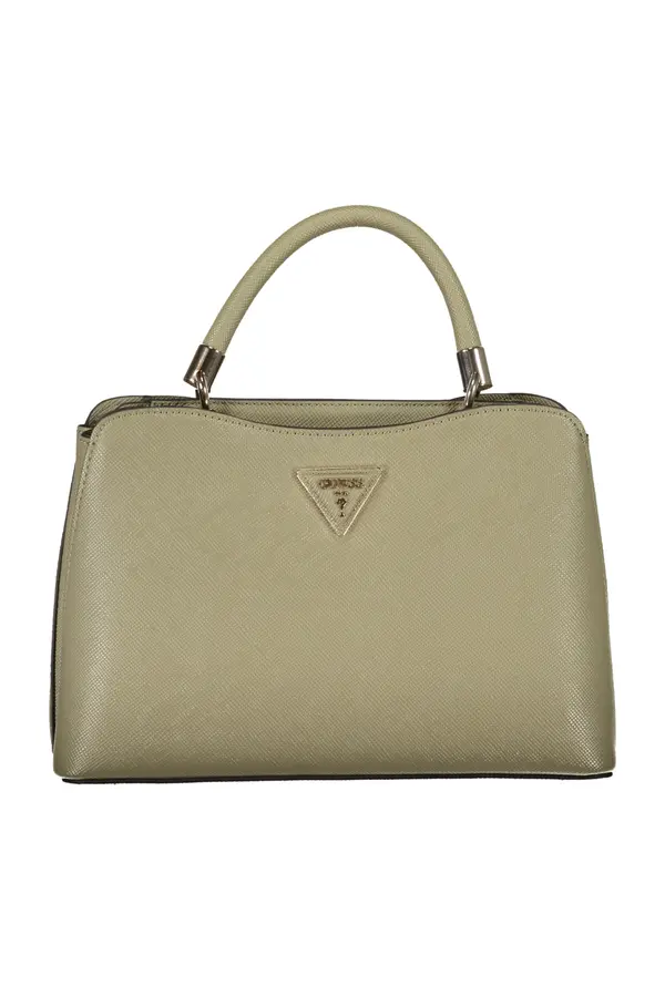 GUESS JEANS Зелена дамска чанта GUESS JEANS