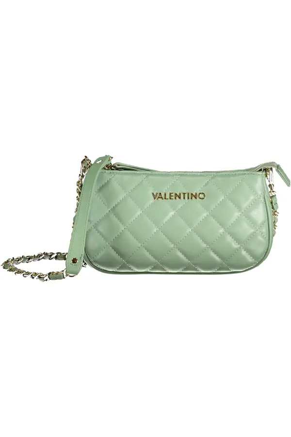 Valentino Bags Зелена дамска чанта Valentino