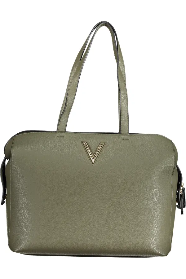 Valentino Bags Зелена дамска чанта Valentino