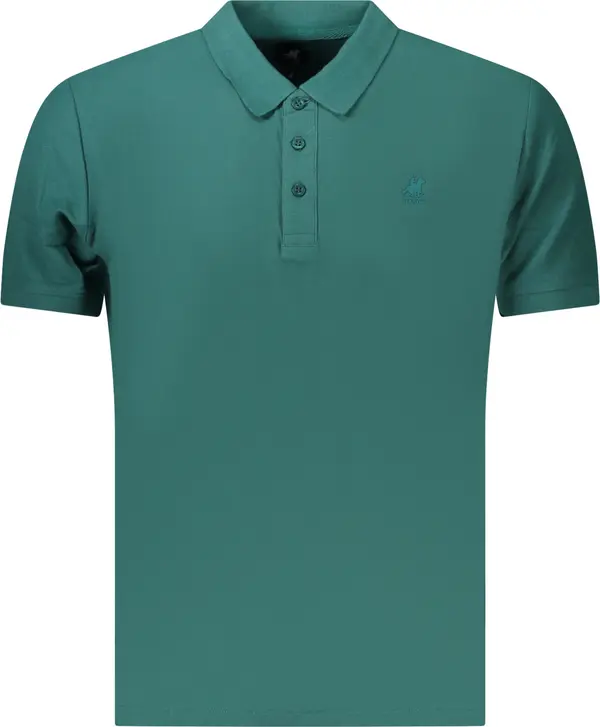 U.S. GRAND Зелена мъжка поло риза