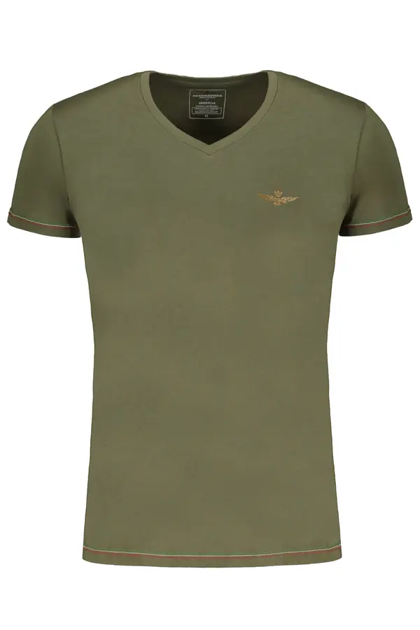 Aeronautica Militare Зелена мъжка тениска Aeronautica Militare