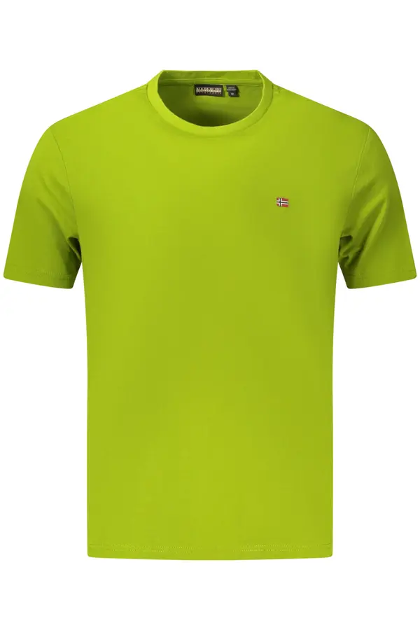 Napapijri Зелена мъжка тениска Napapijri