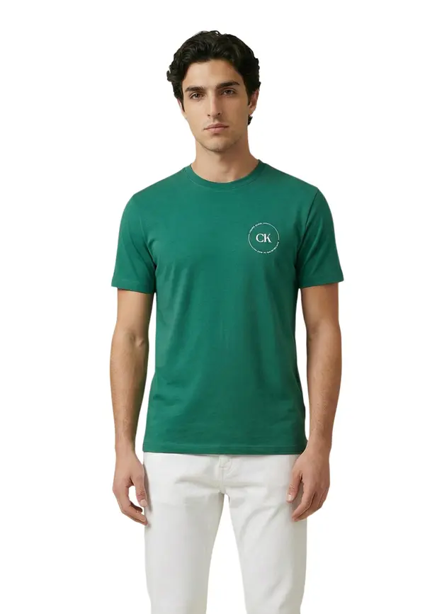 Calvin Klein Зелена тениска Calvin Klein