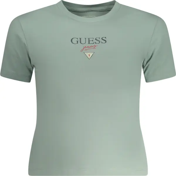GUESS JEANS Зелена тениска Guess