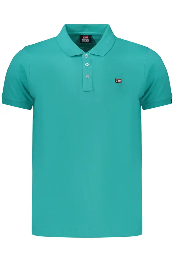 NORWAY 1963 Зелена тениска с къс ръкав