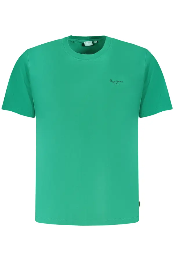 Pepe Jeans Зелена тениска с къс ръкав PEPE JEANS