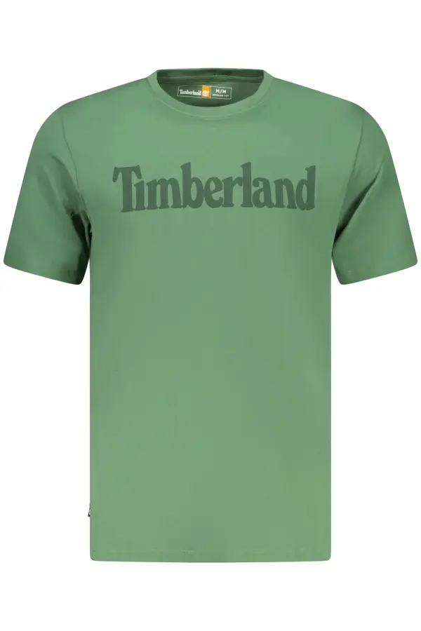 Timberland Зелена тениска с къс ръкав Timberland