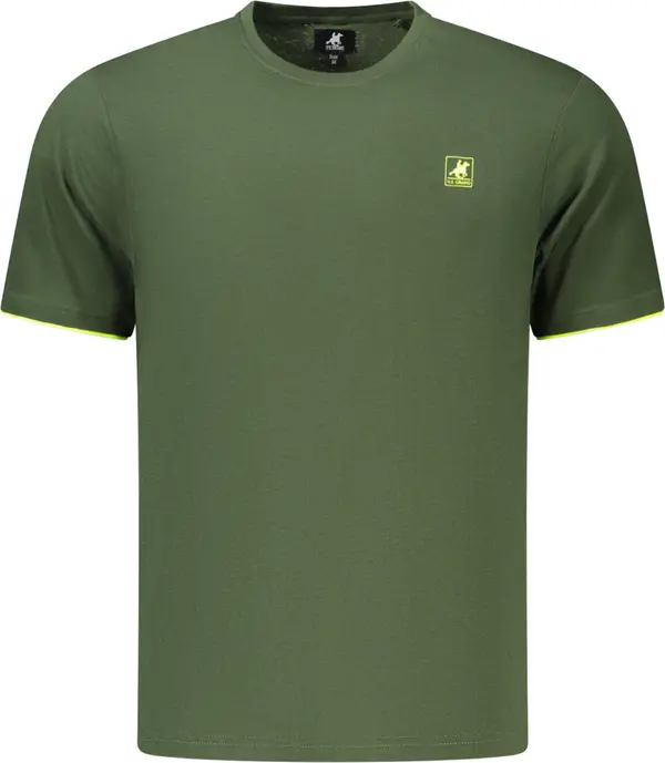 U.S. GRAND Зелена тениска с къс ръкав