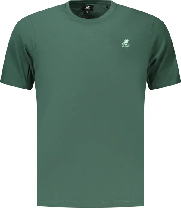 U.S. GRAND Зелена тениска с къс ръкав