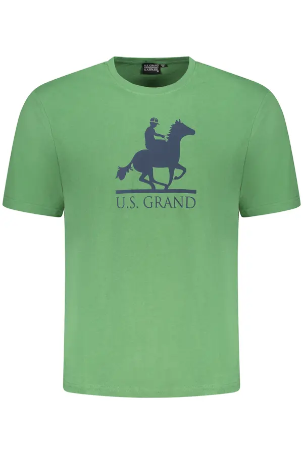 U.S. GRAND Зелена тениска US Grand Polo