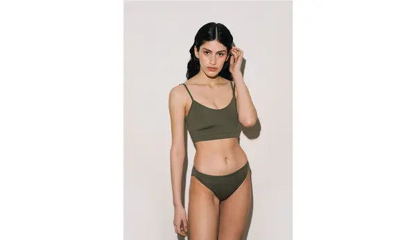 Norba Clothing Зелени бански Norba
