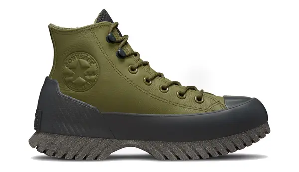 Converse Зелени маратонки Converse Chuck Taylor Lugged 2.0