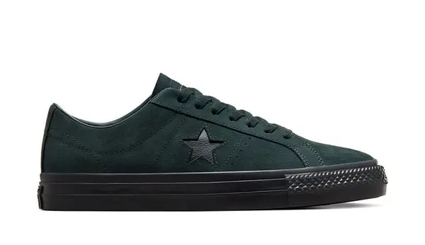 Converse Зелени маратонки Converse One Star Pro