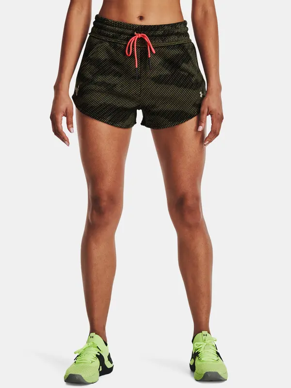 Under Armour Зелени шорти Under Armour Project Rock