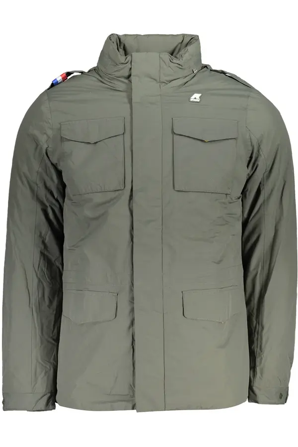 K-Way Зелено мъжко яке K-WAY