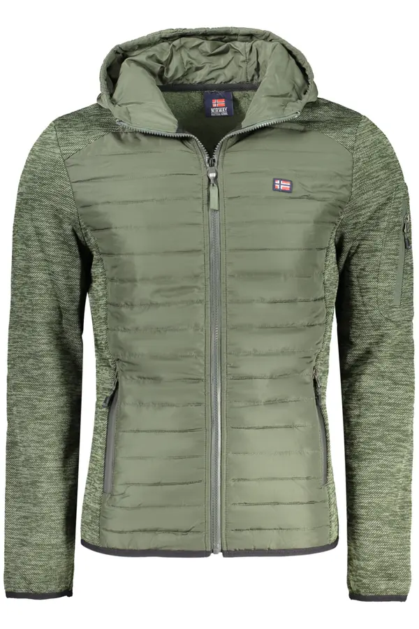 NORWAY 1963 Зелено мъжко яке Норвегия 1963