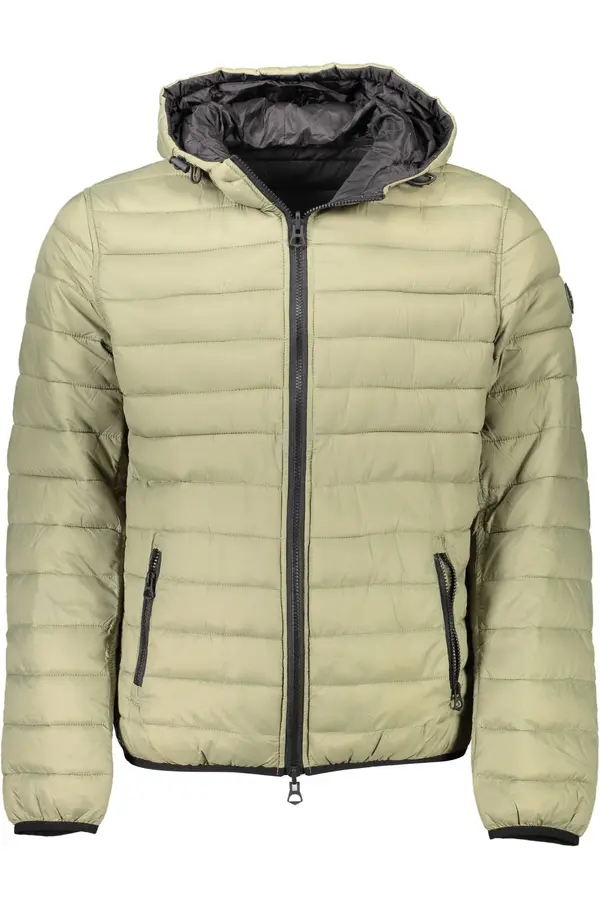 US Polo Assn Зелено мъжко яке US Polo Assn.
