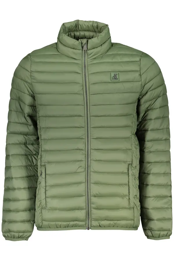 U.S. GRAND Зелено мъжко зимно яке