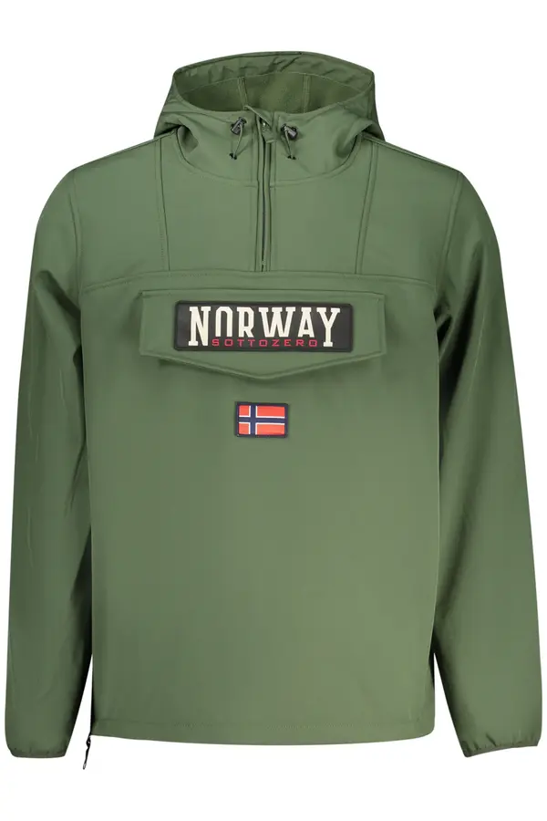 NORWAY 1963 Зелено софтшел яке Norway