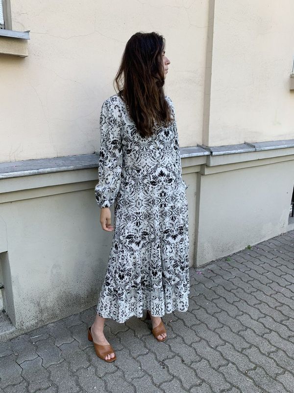 Mefese Женска рокля Mefese 9267