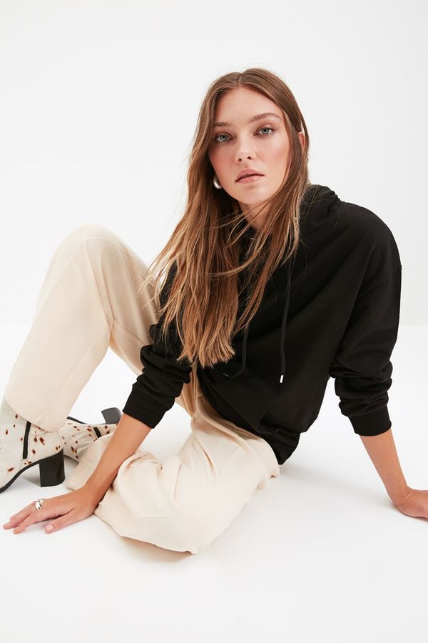 Trendyol Женски суитшърт Trendyol Oversize