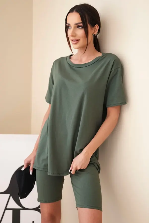 Kesi Włoski Жълт дамски ансамбъл Kesi