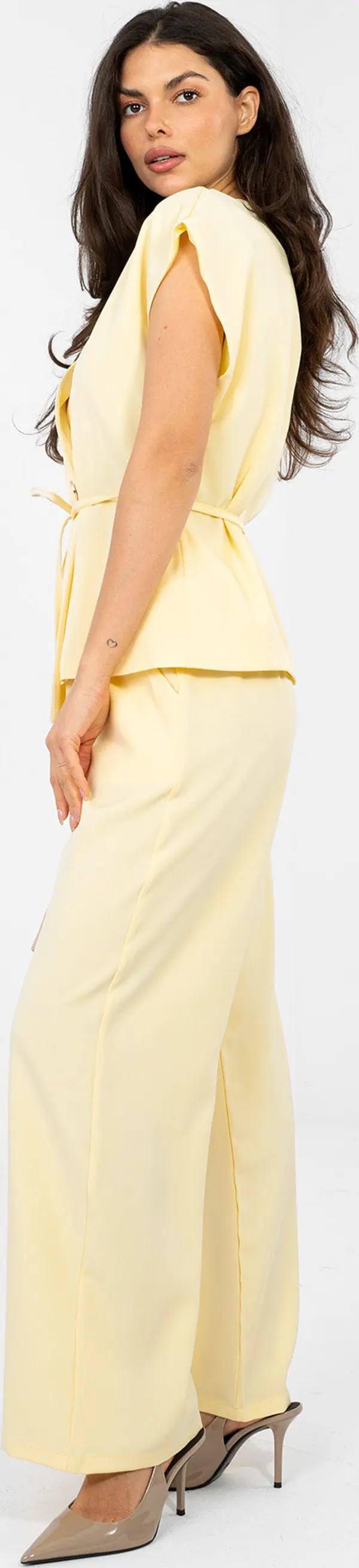 RUE PARIS Жълт дамски тоалет