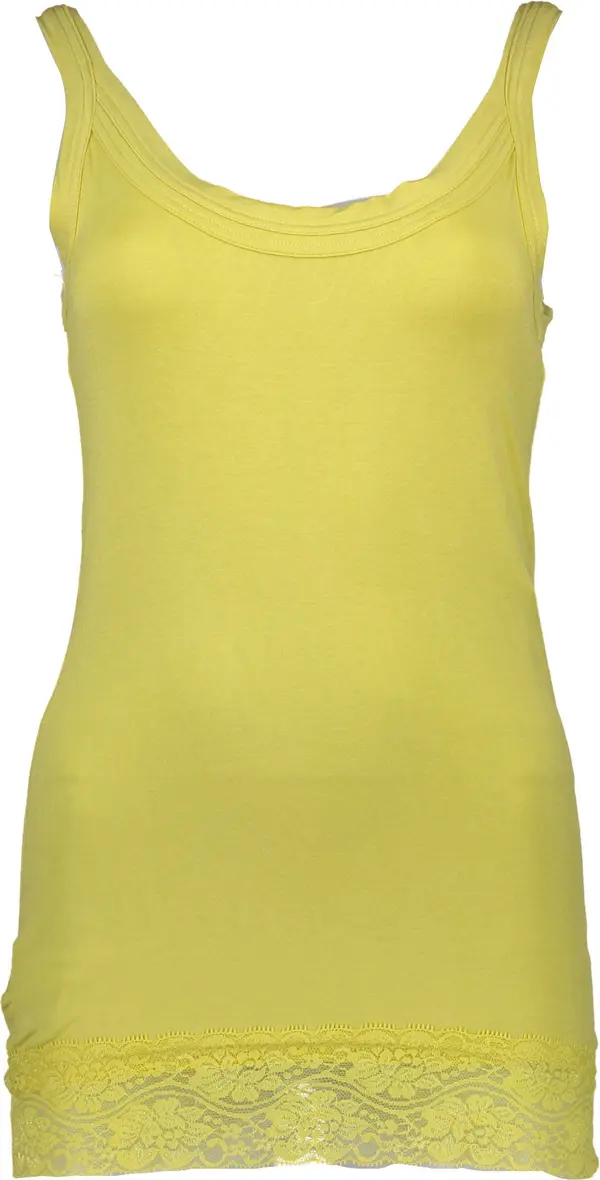SILVIAN HEACH Жълт дамски топ Silvian Heach