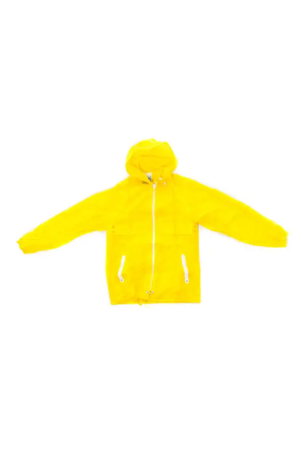 SIMIANI Жълт унисекс дъждобран