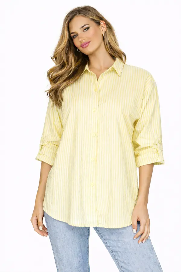 FASHION Жълта модна раница