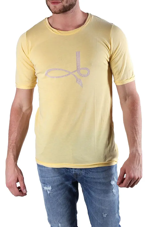 Absolut Joy Жълта тениска Absolut Joy