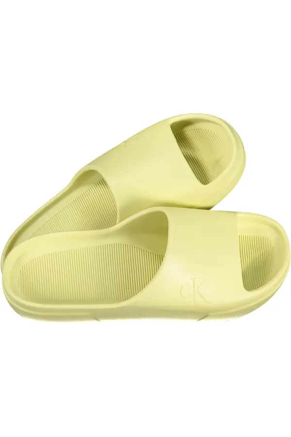 Calvin Klein Жълти джапанки Calvin Klein