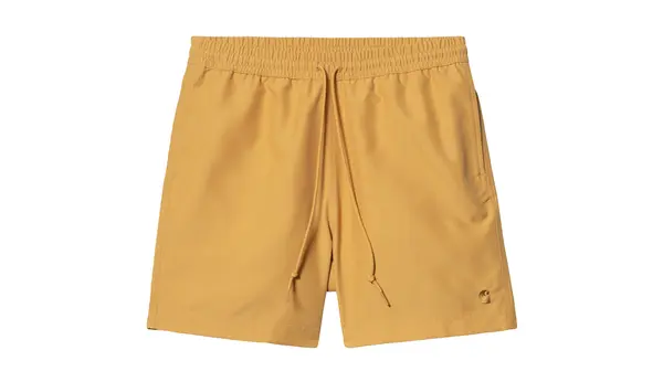 Carhartt Wip Жълти шорти Carhartt WIP Chase