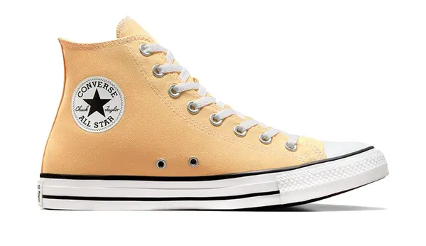 Converse Жълти високи кецове Converse Chuck Taylor All Star